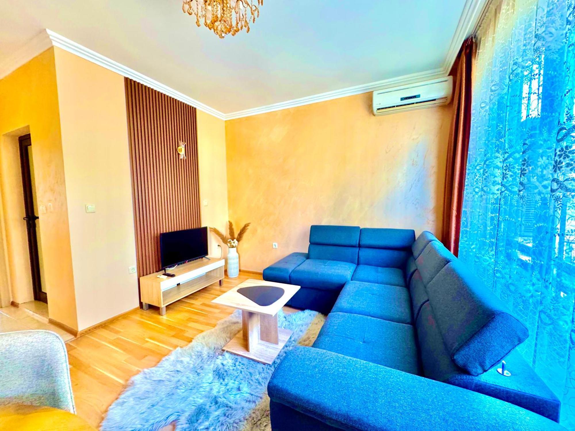 Sea Sun Holiday Apartments Pantai Sunny Bagian luar foto