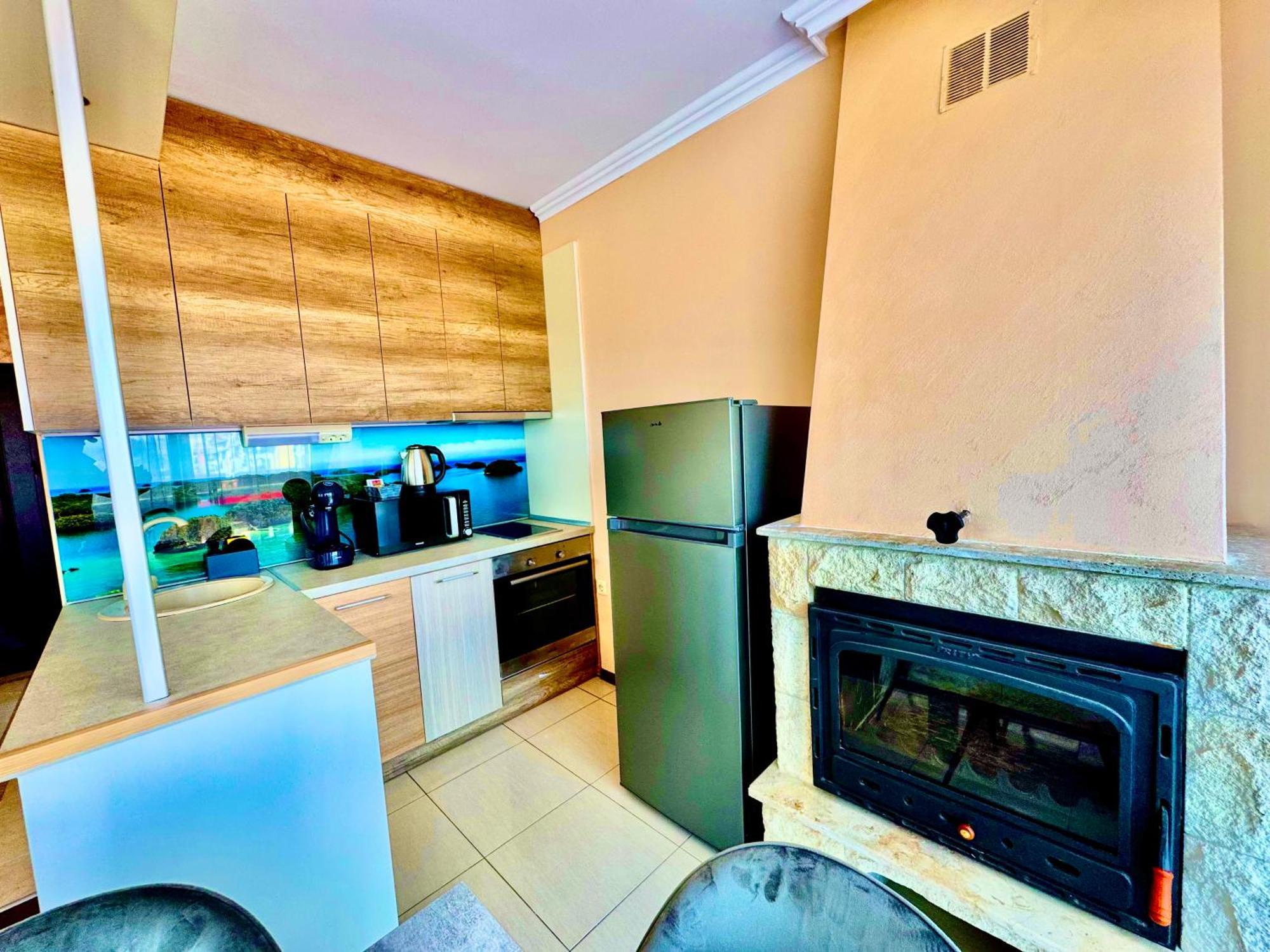 Sea Sun Holiday Apartments Pantai Sunny Bagian luar foto